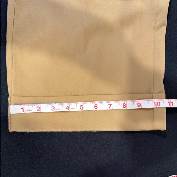 🔥Zara Women’s Tan Pants Sz L Like New🔥 - Picture 3 of 9